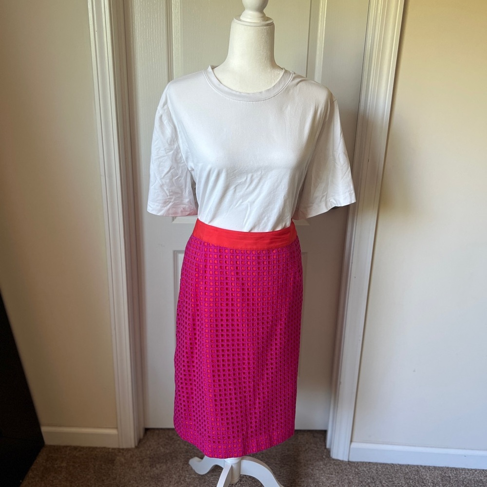 Spring Pencil Skirt